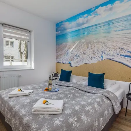 Strzelecka Center Of By Renters Apartman Kołobrzeg