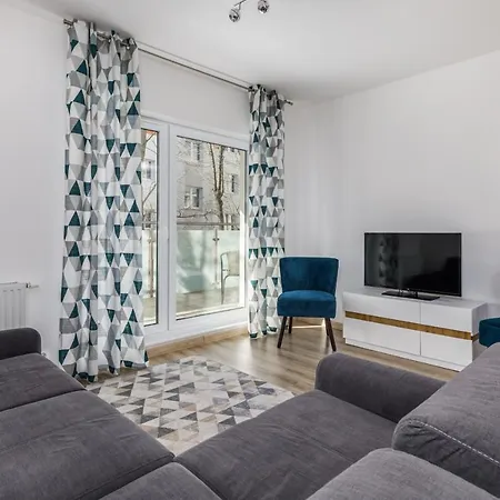 Strzelecka Center Of By Renters Apartment *