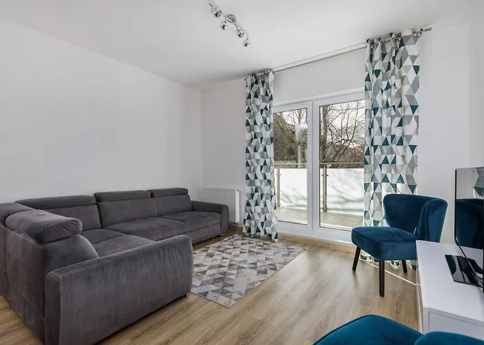 公寓 Strzelecka Center Of By Renters *