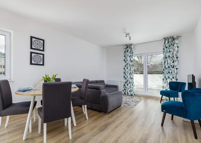 公寓 Strzelecka Center Of By Renters *